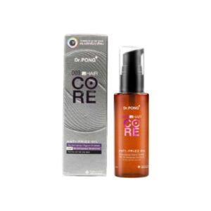 DR.PONG 009 Hair Core Anti-Frizz Oil น้ำมันบำรุงเส้นผม ลดชี้ฟู ดูแลผมแห้งเสียจากการทำสีและความร้อน ช่วยให้ผมนุ่มลื่น เงางาม หวีง่าย