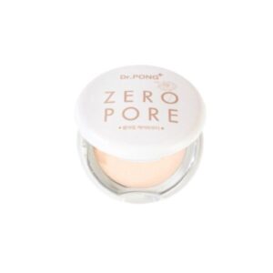DR.PONG ZERO PORE BLURRING K-POWDER 33 แป้งพัฟเบลอรูขุมขน สูตรไม่ผสมรองพื้น คุมมันยาวนาน ผิวเรียบเนียน ไม่เป็นคราบ