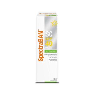 SpectraBAN SC Gel SPF40 PA+++ 45 ml กันแดดเนื้อเจล คุมมัน ไม่เหนอะหนะ ปราศจากแอลกอฮอล์ เหมาะสำหรับผิวมัน ผิวผสม และผิวเป็นสิวง่าย