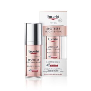 Eucerin Spotless Brightening Booster Serum 30ml เซรั่ม 2 พลังในหนึ่งเดียว ลดฝ้าแดดหนาลึก จุดด่างดำถึงต้นตอ พร้อมฟื้นผิวอิ่มฟู กระจ่างใส