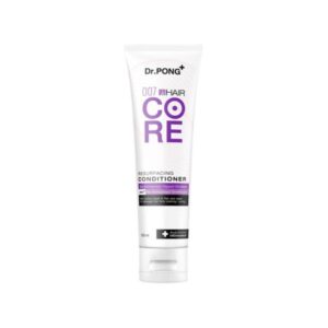 DR.PONG 007 Hair Core Resurfacing Conditioner 120ml คอนดิชั่นเนอร์ซ่อมแซมและฟื้นฟูผมเสีย ทั้งแกนผมและผิวด้านนอก เพิ่มความชุ่มชื้น ผมนุ่มสลวย เหมาะสำหรับผมแห้งเสีย ทำสี หรือดัดผม