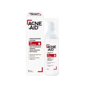ACNE AID Oil Control Moisturizing Lotion 30ml โลชั่นบำรุงผิวหน้า สำหรับผิวมันและเป็นสิวง่าย ช่วยปรับสภาพผิวให้เรียบเนียน ควบคุมความมัน ไม่อุดตันรูขุมขน และลดปัญหาสิว