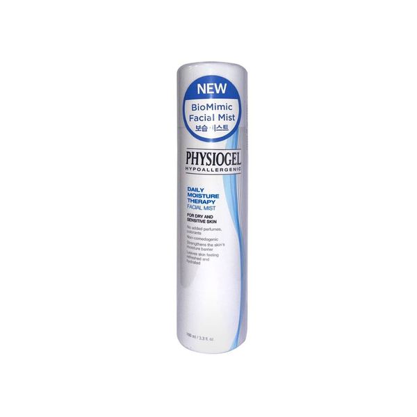 Physiogel Daily Moisture Facial Mist 100ml สเปรย์บำรุงผิวหน้า เติมความชุ่มชื้นได้ยาวนาน เหมาะสำหรับผิวแห้งและแพ้ง่าย เพิ่มประสิทธิภาพการบำรุงผิวให้สดชื่นและชุ่มฉ่ำ