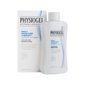 Physiogel Daily Moisture Therapy Essence In Toner 200ml โทนเนอร์น้ำตบเติมความชุ่มชื้น เหมาะสำหรับทุกสภาพผิวและผิวแพ้ง่าย กักเก็บความชุ่มชื้นยาวนาน 72 ชั่วโมง ผิวเนียนนุ่ม เรียบเนียน