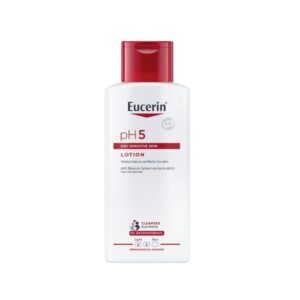EUCERIN pH5 Lotion 250ml โลชั่นบำรุงผิวบอบบาง แพ้ง่าย เพิ่มและกักเก็บความชุ่มชื้นยาวนาน 24 ชั่วโมง ฟื้นฟูเกราะผิวตามธรรมชาติ ผิวนุ่ม แข็งแรง สุขภาพดี