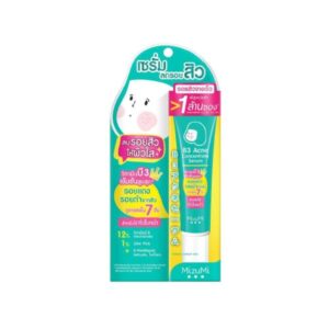 MIZUMI B3 Acne Concentrate Serum 13g เซรั่มลดรอยสิว Vitamin B3 เข้มข้น 12% ลดรอยแดงรอยดำ ปรับสีผิวให้เรียบเนียน กระจ่างใส อ่อนโยนสำหรับผิวเป็นสิว