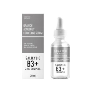 GRAVICH Acnelogy Corrective Serum 30ml เซรั่มสำหรับผิวมัน ลดสิว ลดเลือนรอยสิว คุมความมัน ลดสิวอักเสบ สิวอุดตัน และปรับสีผิวให้เรียบเนียน กระจ่างใส เหมาะกับผิวเป็นสิวง่าย