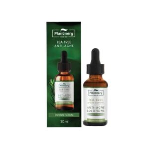PLANTNERY Tea Tree Acne Microbiome Intense Serum 30ml เซรั่มลดสิวผิวมัน เข้มข้น x50 ปรับสมดุล Microbiome บนผิวหน้า ป้องกันสิวซ้ำ พร้อมฟื้นฟูผิวอ่อนโยน แม้ผิวแพ้ง่าย