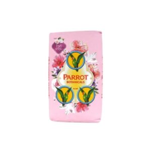 PARROT Botanicals Soap White Sakura สบู่ก้อนกลิ่นไวท์ซากุระ หอมละมุนติดผิวยาวนาน พร้อมบำรุงผิวหน้าและผิวกายให้กระจ่างใส อมชมพู