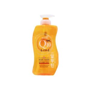BOYA Coenzyme Q10 Care Natural Body Bath ครีมอาบน้ำสูตรเข้มข้น อุดมด้วยโคเอนไซม์ Q10 และคอลลาเจนสด ช่วยชะลอริ้วรอย ผิวตึงกระชับ และกระจ่างใส