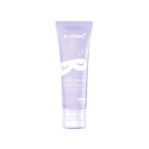 DR.PONG Sleeping Mask Timeless Bakuchiol Anti-Aging 50ml สลิปปิ้งมาสก์สูตรอ่อนโยน เติมความชุ่มชื้น ลดเลือนริ้วรอยด้วย Bakuchiol 1% เหมาะสำหรับทุกสภาพผิว แม้ผิวแพ้ง่าย