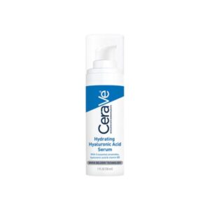 CeraVe Hydrating Hyaluronic Acid Serum 30ml เซรั่มบำรุงผิวหน้า เนื้อเจลครีมบางเบา เติมและกักเก็บความชุ่มชื้น พร้อมเสริมปราการผิวแข็งแรง ปราศจากน้ำหอม พาราเบน เหมาะสำหรับผิวบอบบาง