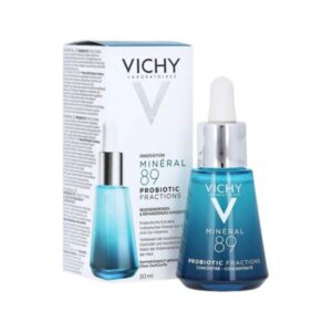 VICHY Mineral 89 Probiotic Fractions 30ml เซรั่มผิวชุ่มชื้น ฟื้นบำรุงผิวอ่อนล้า ผสาน Probiotic Fractions 5%, ไฮยาลูรอน และ 3 Antioxidant Complex+ เหมาะสำหรับทุกสภาพผิว แม้ผิวบอบบาง