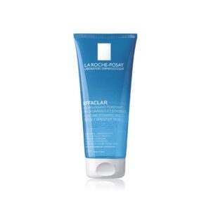LA ROCHE-POSAY Effaclar Purifying Foaming Gel 200g เจลทำความสะอาดผิวหน้าอ่อนโยน ลดความมันส่วนเกิน ลดการสะสมของแบคทีเรีย เหมาะสำหรับผิวมันและผิวระคายเคืองง่าย ผิวสะอาด สดชื่นไม่แห้งตึง