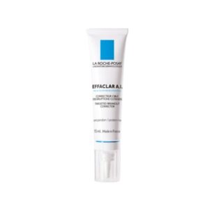 LA ROCHE-POSAY Effaclar A.I. 15ml เจลแต้มสิวอ่อนโยน ลดการอักเสบ ลดแบคทีเรีย ลดรอยแดงและรอยดำจากสิว เหมาะสำหรับผิวแพ้ง่าย ใช้ง่ายและซึมเร็ว