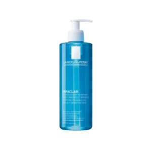 La Roche Posay Effaclar Purifying Foaming Gel 400ml เจลล้างหน้าสำหรับผิวมัน อ่อนโยนต่อผิว ลดความมันและสิวอุดตัน ทำความสะอาดผิวอย่างล้ำลึก มอบผิวสะอาด กระจ่างใส pH สมดุล