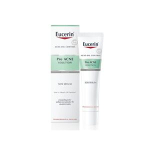 EUCERIN Pro Acne Solution SOS Serum 40ml เซรั่มลดสิวสำหรับผิวเป็นสิวง่าย ลดสิวอุดตัน ควบคุมความมัน ปลอบประโลมผิว ไม่ทำให้ผิวแห้ง ใช้ได้ทุกวันเช้า-เย็น