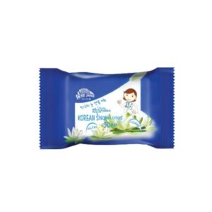 DEEJANG Snow Lotus Soap 100g สบู่ก้อนบัวหิมะจากเกาหลี ช่วยต้านอนุมูลอิสระ ลดสิว ฝ้า พร้อมเก็บความชุ่มชื้น ให้ผิวเนียนนุ่ม สดใส และดูสุขภาพดี
