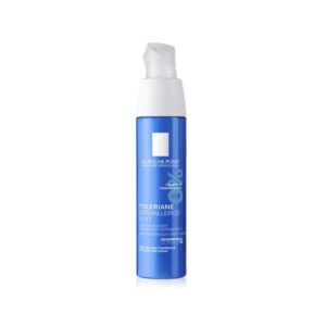 LA ROCHE-POSAY Toleriane Dermallergo Night 40ml ไนท์ครีมสำหรับผิวบอบบาง ช่วยปลอบประโลมและคืนความชุ่มชื้น ลดอาการระคายเคืองในช่วงกลางคืน เหมาะสำหรับผิวหน้าและรอบดวงตา