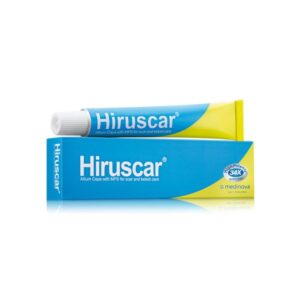 Hiruscar Gel 25g เจลลดรอยแผลเป็น รอยนูน คีลอยด์ รอยดำ ผสานสารสกัดหัวหอมเข้มข้น 34 เท่า ซึมเร็ว ไม่เหนียวเหนอะหนะ