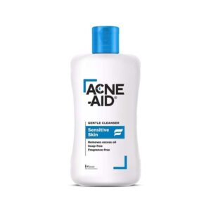 Acne Aid Sensitive Skin Cleanser 50ml คลีนเซอร์สำหรับผิวแห้ง-ผสม และผิวบอบบาง ลดสิวอุดตัน ทำความสะอาดล้ำลึก ถึงรูขุมขน สูตรอ่อนโยน pH ใกล้เคียงธรรมชาติ ผิวไม่แห้งตึง