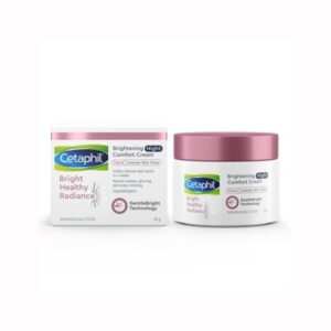Cetaphil Bright Healthy Radiance Night Cream 50g ครีมบำรุงกลางคืน สำหรับทุกสภาพผิว ฟื้นฟูริ้วรอย รอยสิว และจุดด่างดำ เติมความชุ่มชื้น ปกป้องผิวจากความแห้ง ให้ผิวอ่อนนุ่ม กระจ่างใส สดชื่นในตอนเช้า