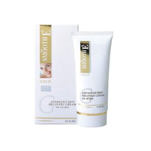 Smooth E Gold Cream 0.4oz ครีมบำรุงผิวหน้า อ่อนโยนต่อทุกสภาพผิว ช่วยลดเลือนริ้วรอย จุดด่างดำ และความหมองคล้ำ กระตุ้นผิวสร้างใหม่ให้เรียบเนียน เต่งตึง อ่อนเยาว์เปล่งปลั่ง