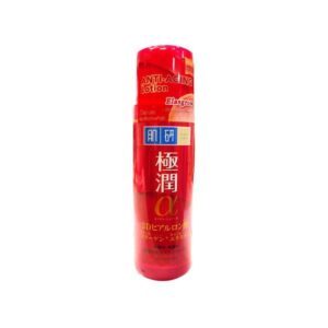 Hada Labo Anti-Aging Lotion 170ml โลชั่นบำรุงผิวสูตรเข้มข้น ผสาน Retinol และ 3D Hyaluronic Acid ลดเลือนริ้วรอย ฟื้นฟูผิวแห้งกร้าน ให้ผิวเรียบเนียน กระชับ เต่งตึง