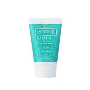 Smooth E Babyface Foam 2oz โฟมล้างหน้าสูตรไม่มีฟอง ทำความสะอาดผิวหน้าอย่างอ่อนโยน ไม่ทิ้งสารตกค้าง พร้อมบำรุงให้ผิวนุ่ม ชุ่มชื้น เหมาะกับทุกสภาพผิว แม้ผิวแพ้ง่าย