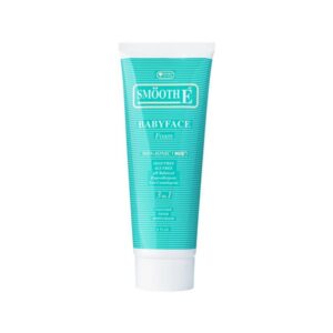 Smooth E Babyface Foam 8oz โฟมล้างหน้าไม่มีฟอง สูตร Non-Ionic อ่อนโยนต่อผิว ไม่ทิ้งสารตกค้าง ลดสิวและริ้วรอย อุดมด้วยวิตามินอี ช่วยให้ผิวนุ่ม ชุ่มชื้น และดูอ่อนเยาว์