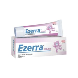 Ezerra Cream 50g ครีมสูตรพิเศษสำหรับผิวแห้งคัน อ่อนโยนต่อผิวบอบบาง ด้วยส่วนผสมธรรมชาติ 100% บรรเทาอาการคัน เพิ่มความชุ่มชื้น เหมาะสำหรับทารกและผู้ใหญ่ ใช้ได้ทุกวัน