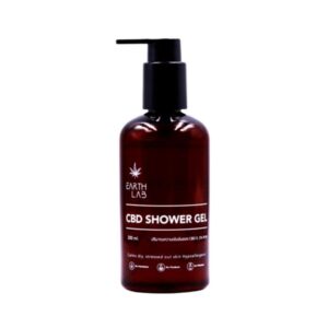 EARTH LAB CBD Shower Gel 230ml เจลอาบน้ำบำรุงผิวกาย มีสารสกัด Cannabidiol (CBD) ช่วยลดการระคายเคือง เสริมเกราะป้องกันผิว เหมาะสำหรับผิวแพ้ง่าย ผิวแห้งคัน และผู้ที่มีสิวอับเสบ