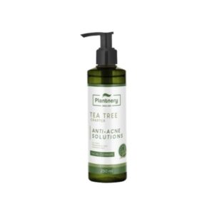 PLANTNERY Tea Tree Facial Cleanser 250ml เจลล้างหน้าสำหรับผิวมันและผิวเป็นสิว ด้วยสารสกัด Tea Tree Organic ลดสิวอักเสบ สิวอุดตัน ควบคุมความมัน พร้อมทำความสะอาดล้ำลึก ปราศจากสารระคายเคือง เหมาะสำหรับผิวแพ้ง่าย