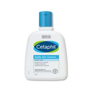 Cetaphil Gentle Skin Cleanser 250ml คลีนเซอร์อ่อนโยน สำหรับผิวบอบบาง แพ้ง่าย คืนความชุ่มชื้น ใช้ได้ตั้งแต่ทารก เด็ก วัยรุ่น จนถึงผู้สูงอายุ ทำความสะอาดได้ทั้งแบบใช้น้ำและไม่ใช้น้ำ