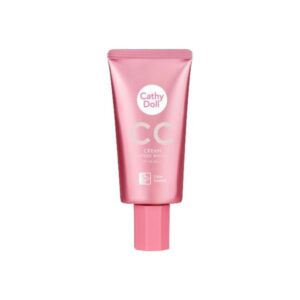 CATHY DOLL Speed White CC Cream SPF50/PA+++ Light Beige 50ml ซีซีครีมปรับสีผิวสม่ำเสมอ ปกป้องผิวจากแดด SPF50 PA+++ คุมมัน ลดจุดด่างดำ พร้อมบำรุงผิวให้เนียนนุ่ม กระจ่างใส
