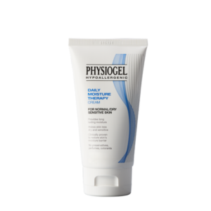 Physiogel Daily Moisture Therapy Cream 75ml มอยซ์เจอร์ไรเซอร์อ่อนโยน สำหรับผิวบอบบางแพ้ง่าย ลดริ้วรอย ฟื้นฟูผิวให้แข็งแรง ชุ่มชื้น ปราศจากน้ำหอม แอลกอฮอล์ และสารแต่งสี