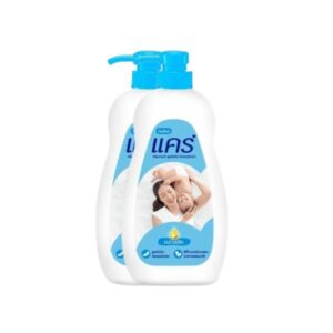 CARE Shower Cream Classic ครีมอาบน้ำคลาสสิค สูตรอ่อนโยนต่อผิวบอบบาง ขนาด 450ml x 2 ปราศจากพาราเบน ซิลิโคน และสีสังเคราะห์ กลิ่นหอมอ่อนโยน ทำความสะอาดผิวอย่างนุ่มนวล