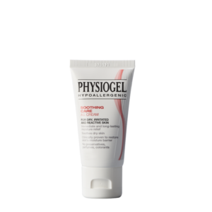 Physiogel Soothing Care A.I. Cream 30ml ครีมบำรุงผิวหน้าและผิวกาย อ่อนโยนต่อผิวแพ้ง่ายและผิวเด็ก ให้ความชุ่มชื้นทันทีและยาวนาน ลดอาการแดงและผิวแห้ง ปราศจากน้ำหอม สารกันเสีย และสี