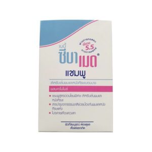 Sebamed Baby Shampoo 150ml แชมพูเด็กสูตรอ่อนโยน ไม่ระคายเคืองตา ปราศจากสารสบู่ ด่าง และสี ช่วยให้ผมเงางาม หวีง่ายหลังสระ