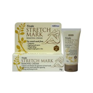 NanoMed Finale Stretch Mark Cream 50g ครีมลดรอยแตกลายสำหรับคุณแม่ตั้งครรภ์ ฟื้นฟูผิว เพิ่มความยืดหยุ่น คืนความชุ่มชื้น ป้องกันไม่ให้เกิดรอยแตกลายใหม่ ใช้ได้ตั้งแต่ช่วงตั้งครรภ์จนหลังคลอด
