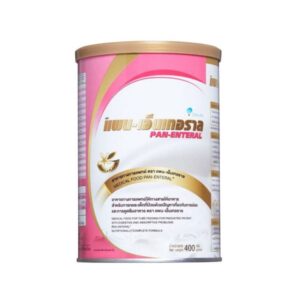 Otsuka Pan-Enteral 400g อาหารทางการแพทย์สำหรับทารกและเด็กเล็กที่มีปัญหาการย่อยและการดูดซึมอาหาร สูตรพลังงานจำกัด ปราศจากแลคโตส มีไขมัน MCT ดูดซึมง่าย