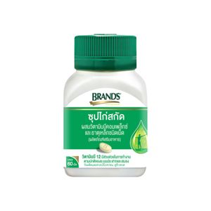 Brand’s Essence Chicken Iron + Vitamin B Complex 60 เม็ด — อาหารเสริมเหล็กและวิตามินบีรวม ช่วยเสริมพลังงาน บำรุงเลือด และสนับสนุนสุขภาพโดยรวม เหมาะสำหรับผู้ที่ต้องการดูแลพลังงานและระบบเลือด