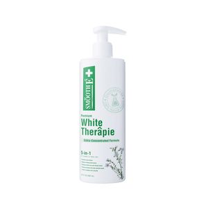 Smooth E White Therapie 200ml โลชั่นบำรุงผิวกายสูตรอ่อนโยน ช่วยปรับสีผิวให้กระจ่างใส เติมความชุ่มชื้นล้ำลึก เหมาะสำหรับผิวธรรมดาและผิวแห้ง ใช้ได้ทุกวัน
