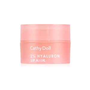 Cathy Doll 2% Hyaluron Lip Mask Peach 4.5g ลิปมาส์กบำรุงริมฝีปากสูตรไฮยาลูรอน 2% ช่วยเติมความชุ่มชื้นให้ริมฝีปากเนียนนุ่ม ฉ่ำฟู พร้อมกลิ่นพีชหวานละมุน เหมาะสำหรับทุกวัน