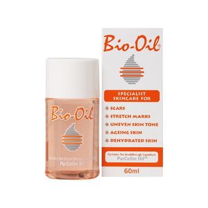 Bio-Oil Skincare Oil 60ml น้ำมันบำรุงผิวช่วยลดรอยแผลเป็นและรอยแตกลาย พร้อมเติมความชุ่มชื้น ปรับสีผิวไม่สม่ำเสมอ เหมาะสำหรับบำรุงผิวทุกวันทั้งหน้าและกาย