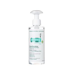 Smooth E Extra Sensitive Make-Up Cleansing Water 300ml คลีนซิ่งวอเตอร์สูตรอ่อนโยน สำหรับผิวแพ้ง่าย ลบเครื่องสำอางและสิ่งสกปรกได้หมดจด พร้อมคงความชุ่มชื้น เหมาะสำหรับใช้ทุกวัน