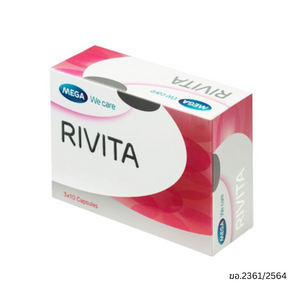 Mega Rivita 3X 10 แคปซูล วิตามินรวมสูตรช่วยเพิ่มพลังงานและเสริมภูมิคุ้มกัน เหมาะสำหรับผู้ที่ต้องการดูแลพลังงานและสุขภาพโดยรวมในแต่ละวัน