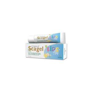 Cybele Scagel Kids 19g เจลแต้มสิวสำหรับเด็กและวัยรุ่น สูตรอ่อนโยน เหมาะสำหรับผิวแพ้ง่าย ช่วยลดการสะสมของเชื้อแบคทีเรียและแต้มสิวเฉพาะจุด เนื้อเจลบางใสซึมไว