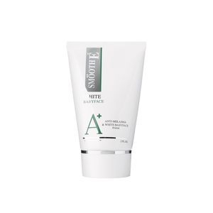 Smooth E Anti-Melasma & White Baby Face Foam 60g โฟมล้างหน้าอ่อนโยนทำความสะอาดล้ำลึก พร้อมช่วยลดเลือนฝ้า กระ และจุดด่างดำ ให้ผิวแลดูกระจ่างใสและเรียบเนียน เหมาะสำหรับทุกสภาพผิว