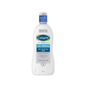 Cetaphil Restoraderm Body Wash 295ml ครีมอาบน้ำสูตรอ่อนโยน เติมและกักเก็บความชุ่มชื้นให้ผิว ไม่แห้งตึง เหมาะสำหรับผิวแห้งและแพ้ง่าย ด้วย Filaggrin Technology และมอยส์เจอไรเซอร์หลายชนิด